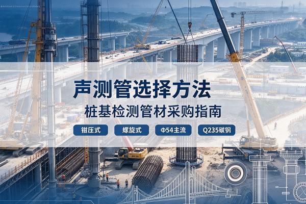 翠屏声测管选型标准