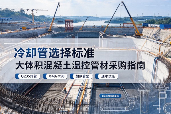 翠屏冷却管选择标准
