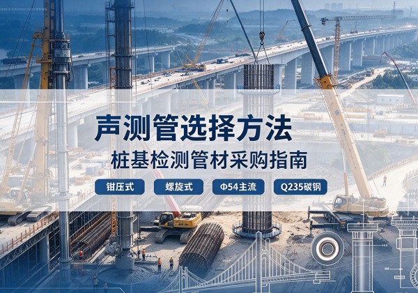 翠屏声测管选型标准