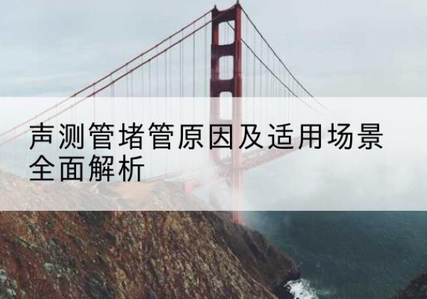 翠屏声测管堵管的主要原因有哪些？-声测管堵管原因及适用场景全面解析
